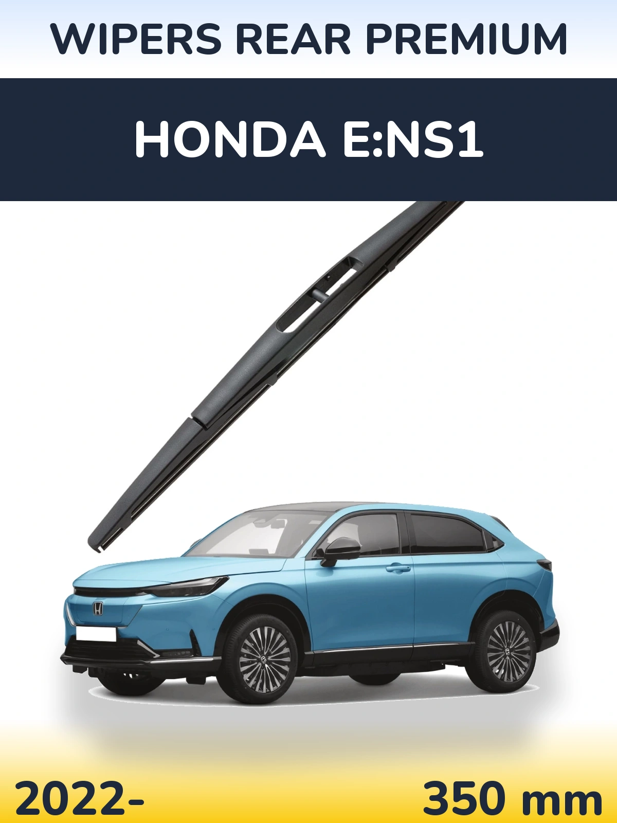 Rear wiper blade WIPERS REAR PREMIUM 350 mm for Honda e:NS1 2022-2026