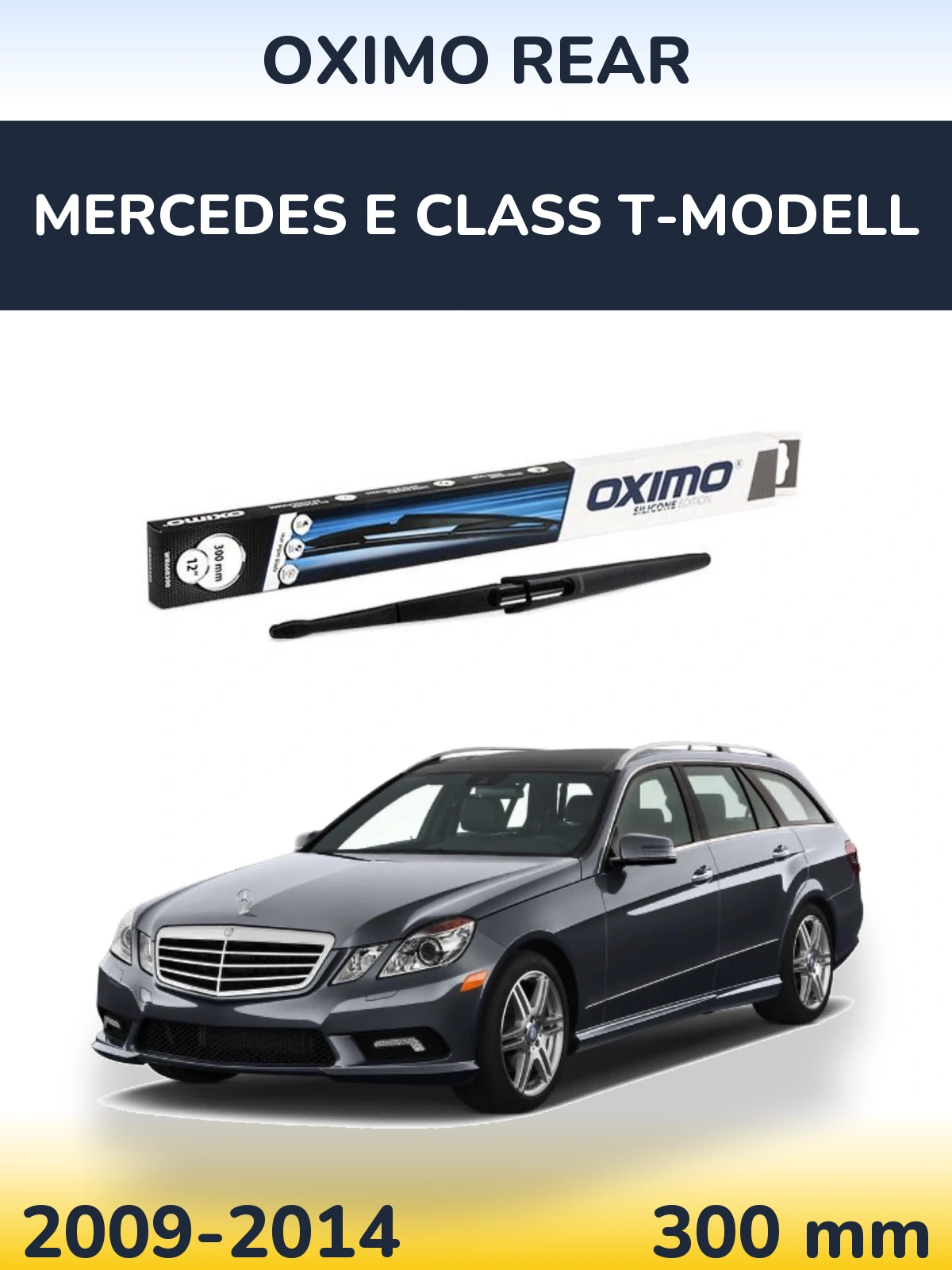 Задний дворник Oximo Rear 300 мм для Mercedes E Class T-Модельl 2009-2014
