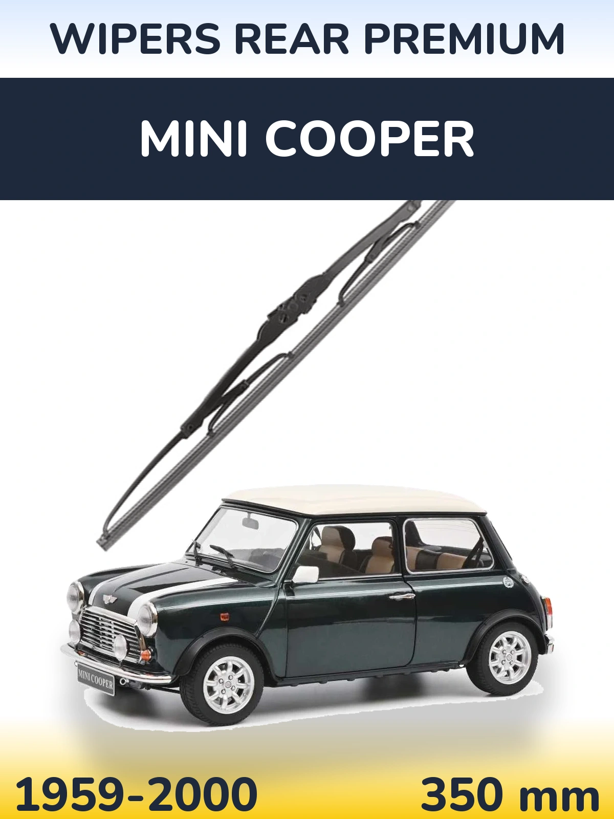 Задний дворник WIPERS REAR PREMIUM 350 мм для MINI Cooper 1959-2000