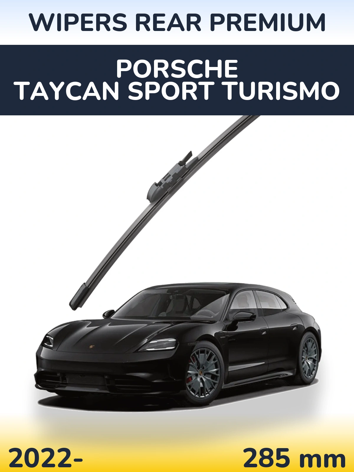 Задний дворник WIPERS REAR PREMIUM 300 мм для Porsche Taycan Sport Turismo 2022-2026