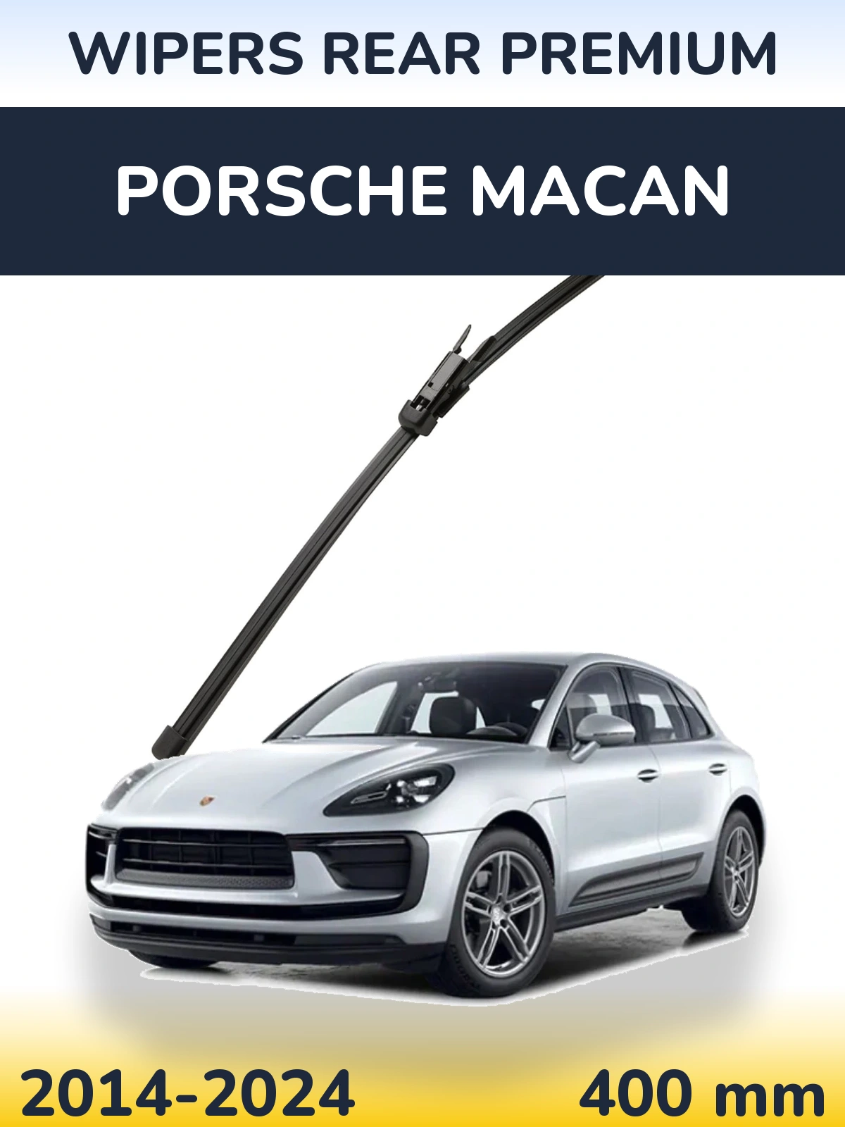 Задня щітка WIPERS REAR PREMIUM 400 мм для Porsche Macan 2014-2024