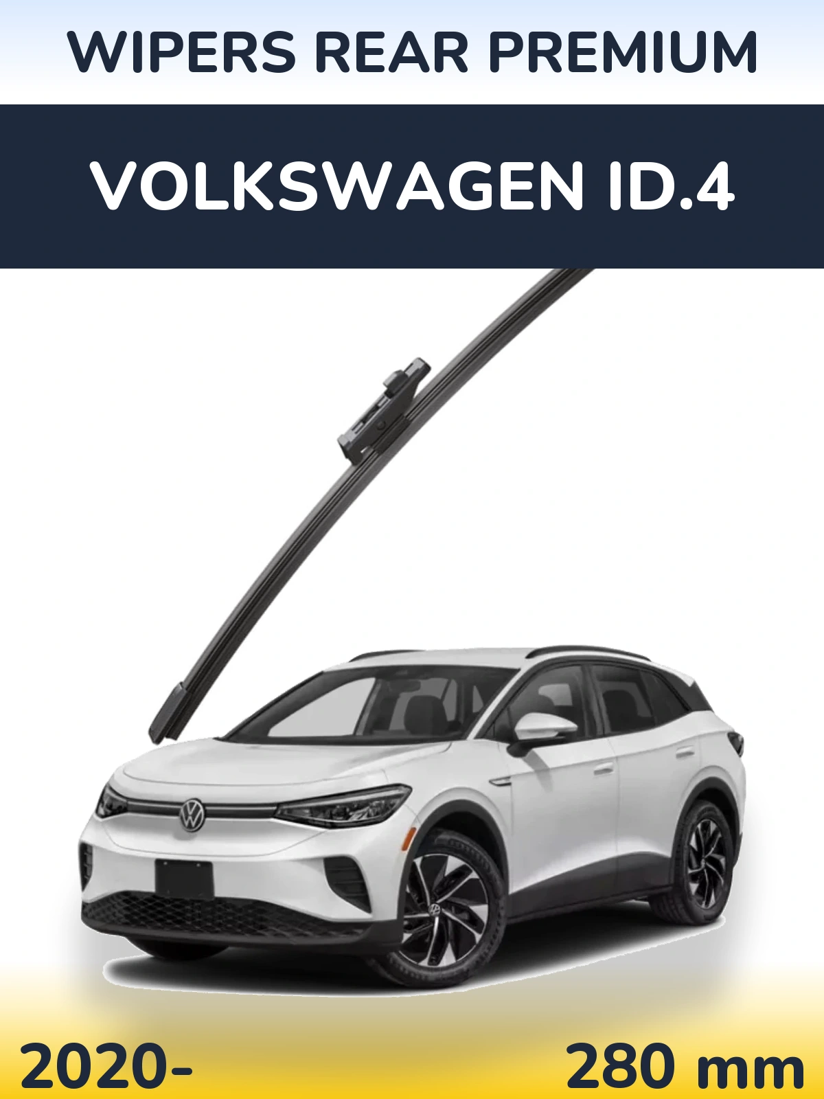 Задня щітка WIPERS REAR PREMIUM 280 мм для Volkswagen ID.4 2020-2026