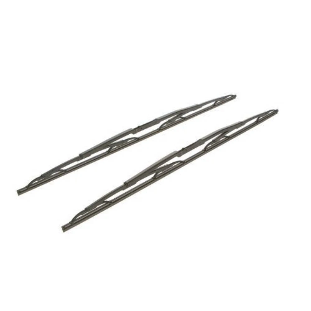 Front wiper blade set BOSCH Twin 650 & 650 mm for Land Rover Range Rover 3 2002-2013