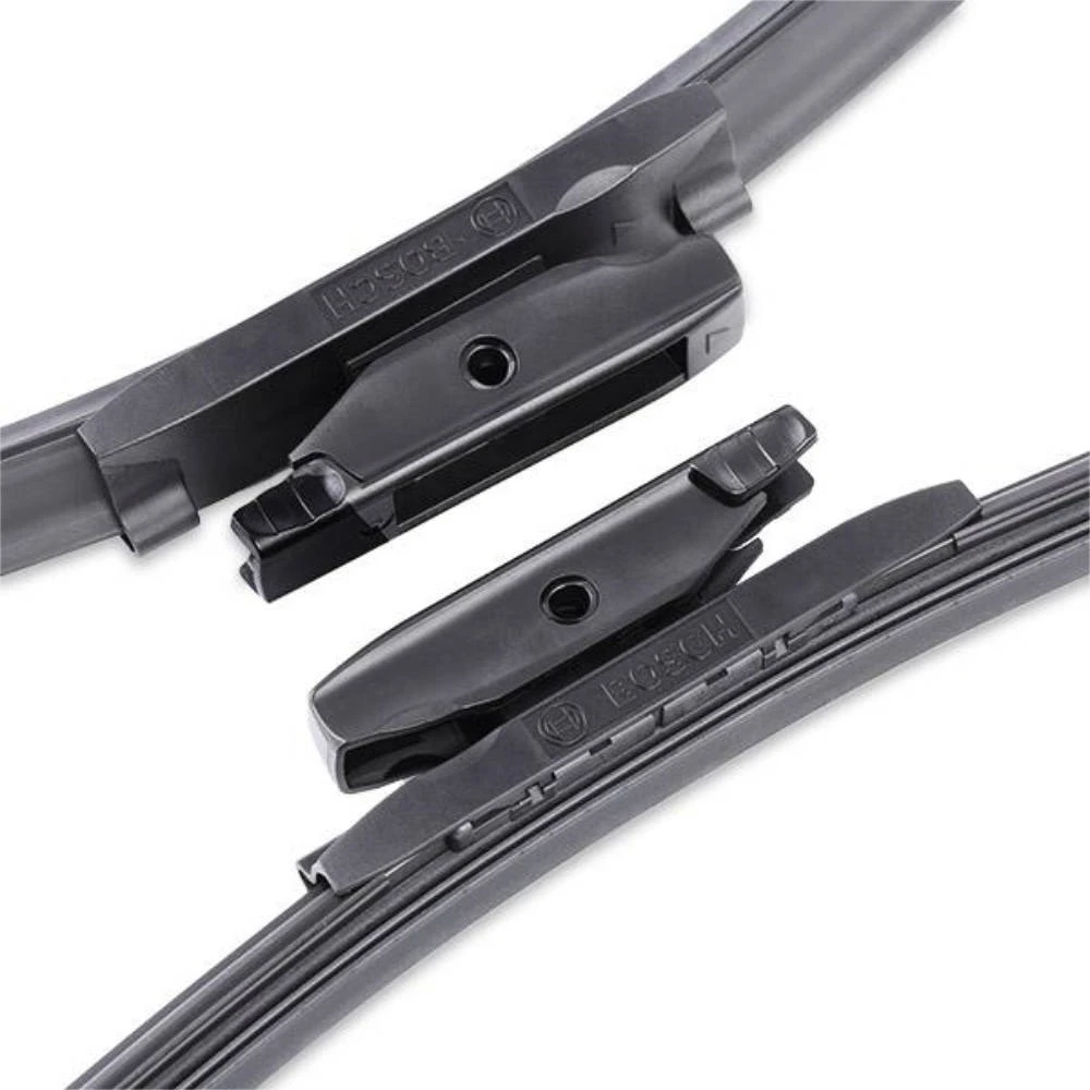 Front wiper blade set BOSCH AeroTwin 650 & 550 mm for Renault Grand Scenic 2004-2009