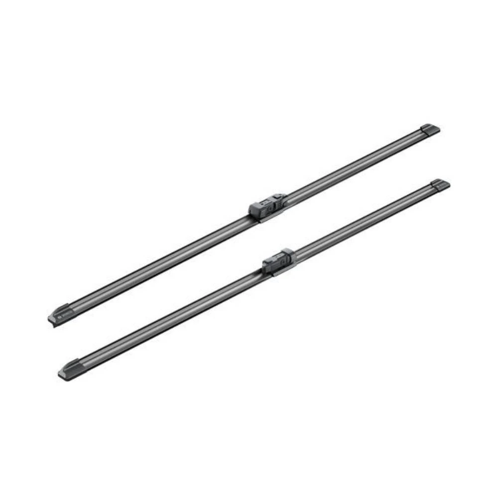 Front wiper blade set BOSCH AeroTwin 730 & 730 mm for Ford Focus 3 Turnier 2010-2018