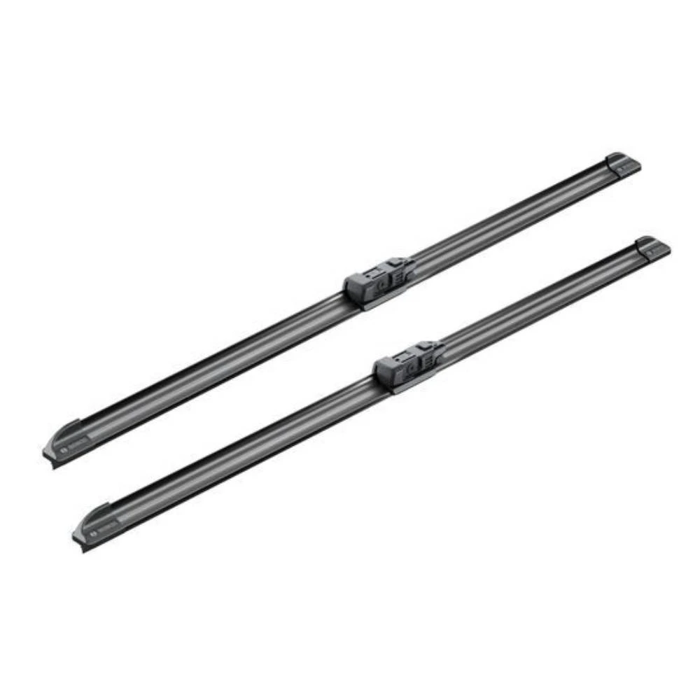 Front wiper blade set BOSCH AeroTwin 600 & 600 mm for Mercedes E Class 2014-2016
