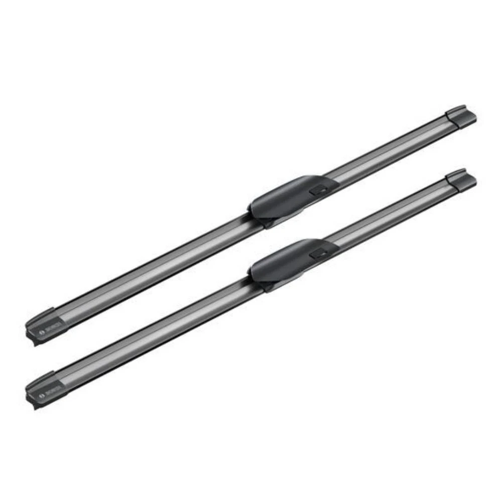 Front wiper blade set BOSCH AeroTwin 550 & 550 mm for Mercedes CLE Class 2023-2026