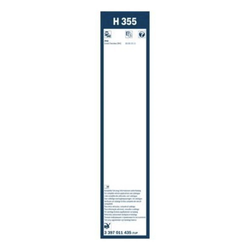 Rear wiper blade BOSCH Rear 350 mm for Jeep Grand Cherokee 3 2003-2010