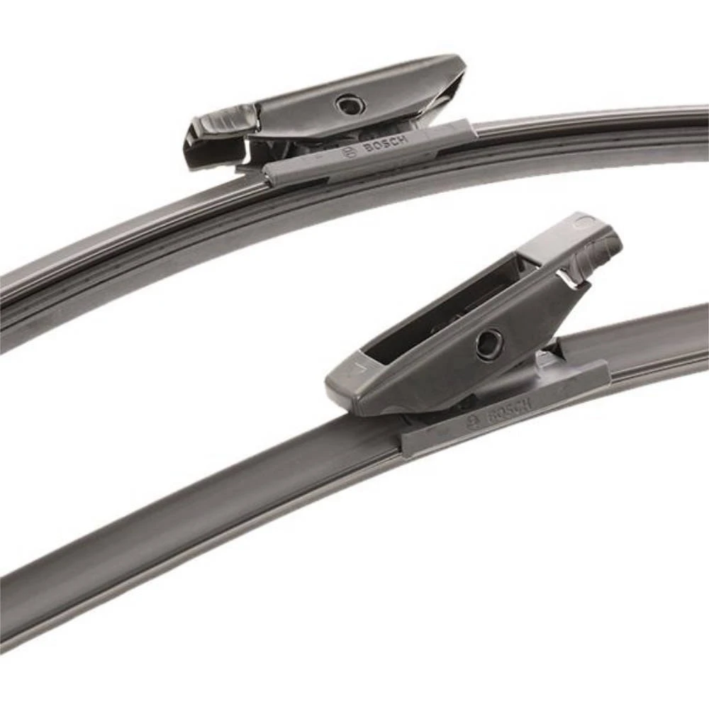 Front wiper blade set BOSCH AeroTwin 650 & 430 mm for Citroen C4 Cactus 2014-2018