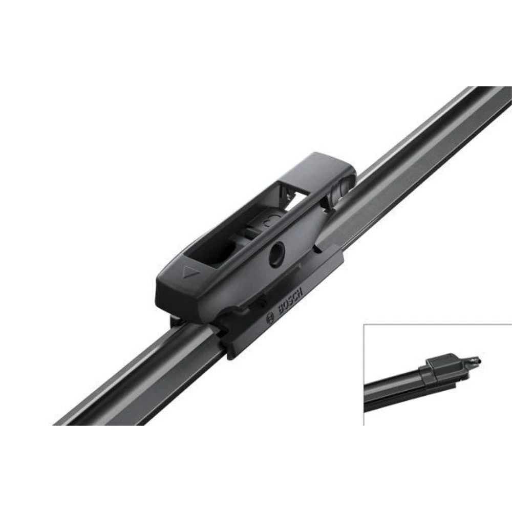 Front wiper blade set BOSCH AeroTwin 650 & 430 mm for Citroen C4 Cactus 2014-2018