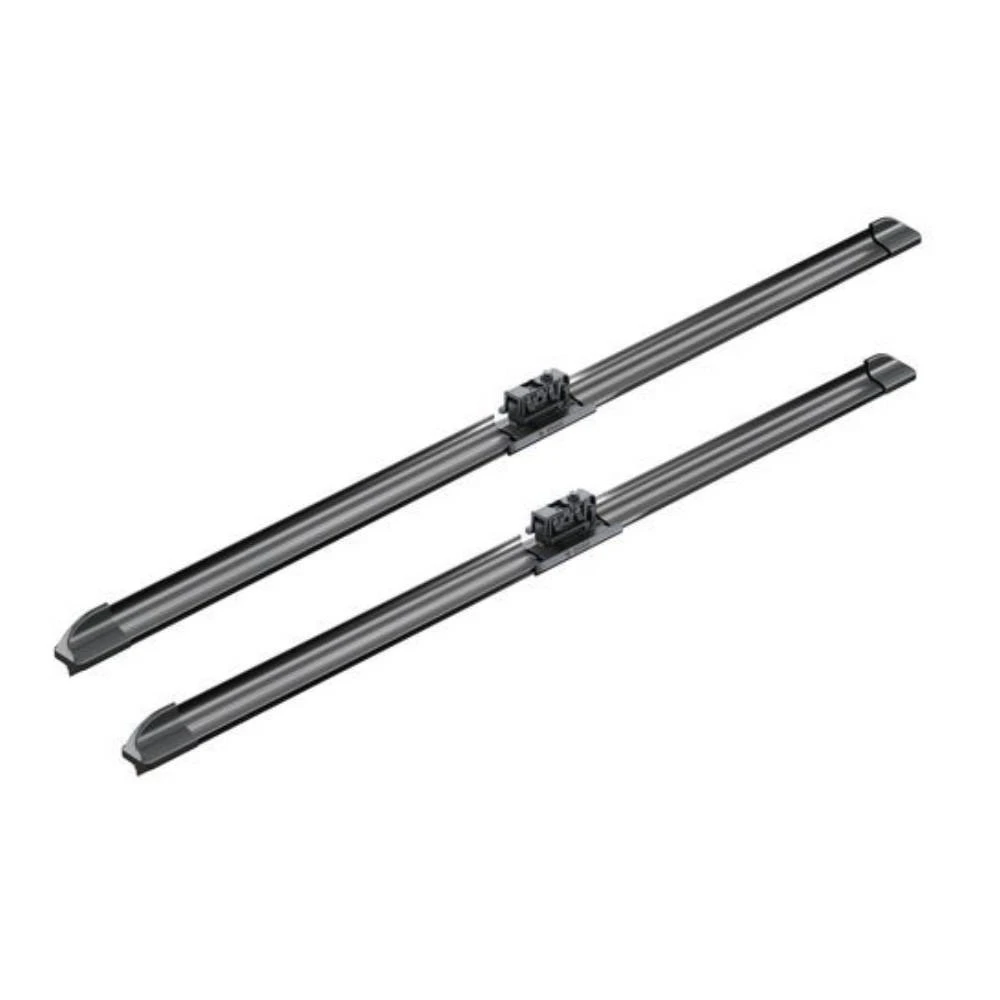 Front wiper blade set BOSCH AeroTwin 600 & 550 mm for Mercedes E Class 2016-2023