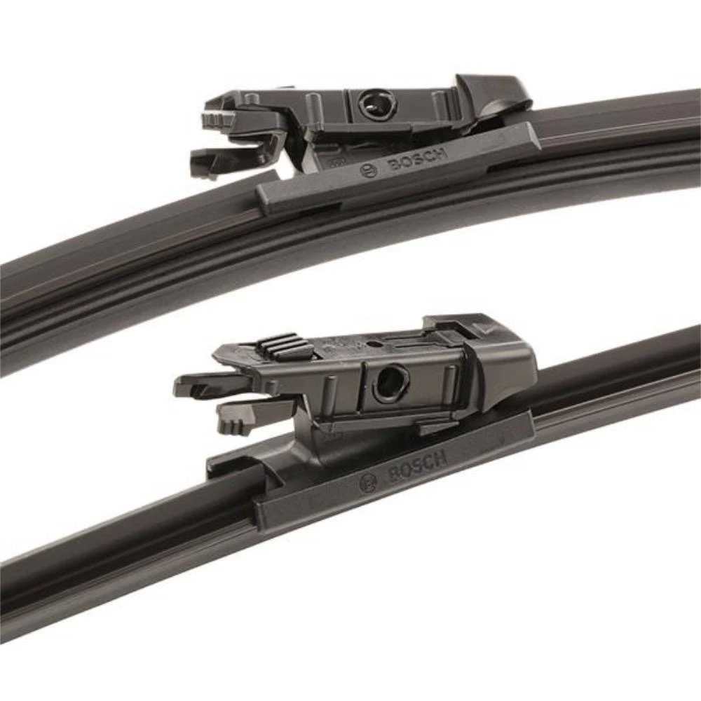 Front wiper blade set BOSCH AeroTwin 600 & 340 mm for Nissan Juke 1 2017-2019