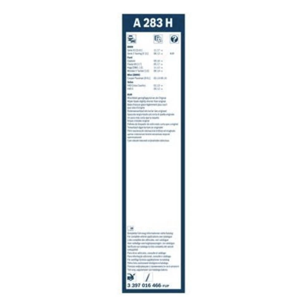Rear wiper blade BOSCH Rear 280 mm for BMW 3 Series Touring 2018-2026