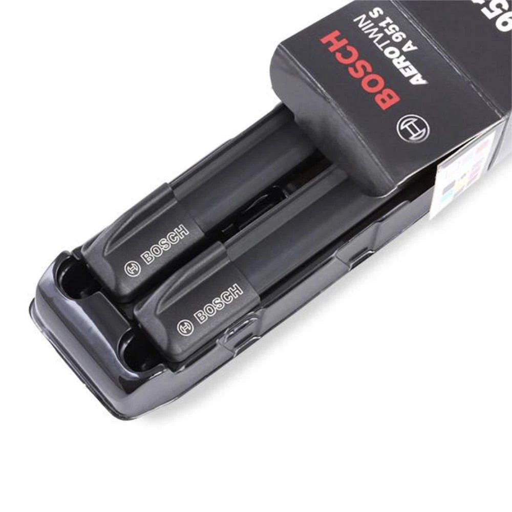 Front wiper blade set BOSCH AeroTwin 650 & 475 mm for Citroen C5 Break 2003-2008