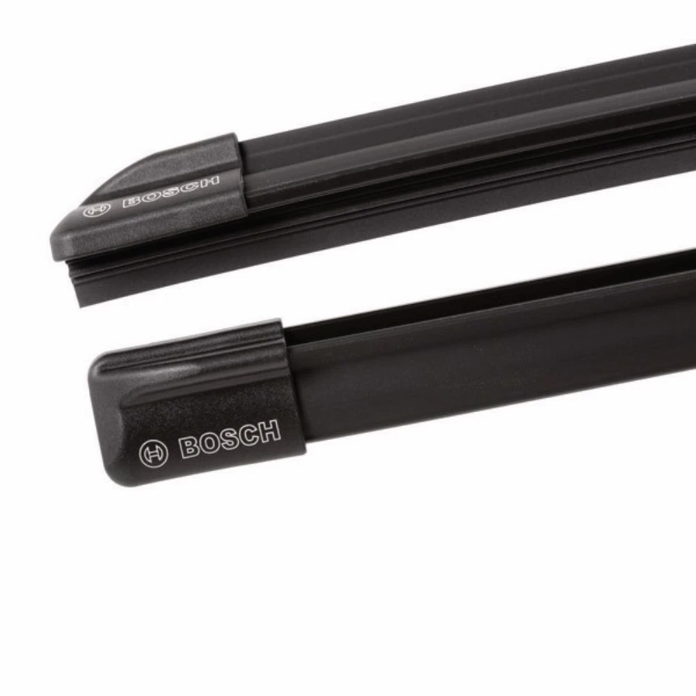 Front wiper blade set BOSCH AeroTwin 600 & 530 mm for Zotye T600 2015-2019