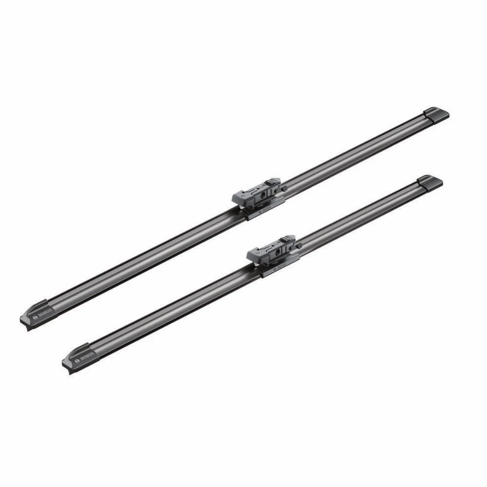 Front wiper blade set BOSCH AeroTwin 600 & 530 mm for Zotye T600 2015-2019