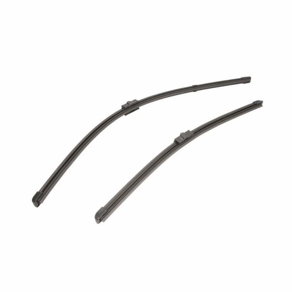 Front wiper blade set Valeo Silencio Flat 650 & 475 mm for Citroen C5 Break 2003-2008
