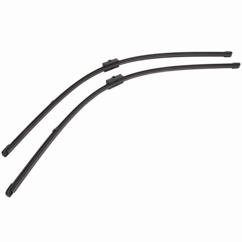 Front wiper blade set Valeo Silencio Flat 700 & 700 mm for Volkswagen Golf Plus 2009-2014