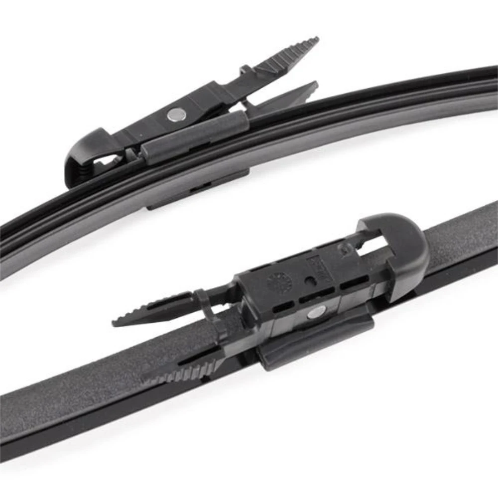 Front wiper blade set Valeo Silencio Flat 700 & 600 mm for Citroen C4 2004-2010