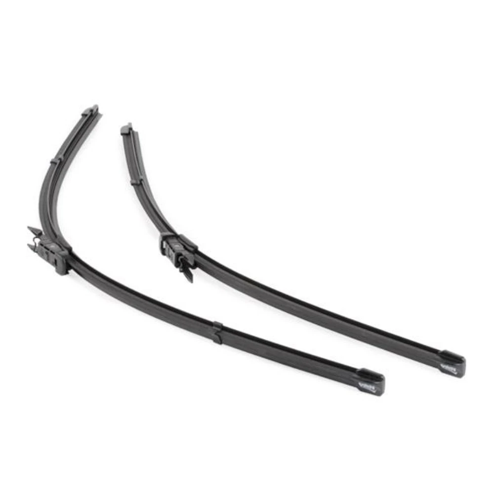 Front wiper blade set Valeo Silencio Flat 700 & 600 mm for Citroen C4 2004-2010
