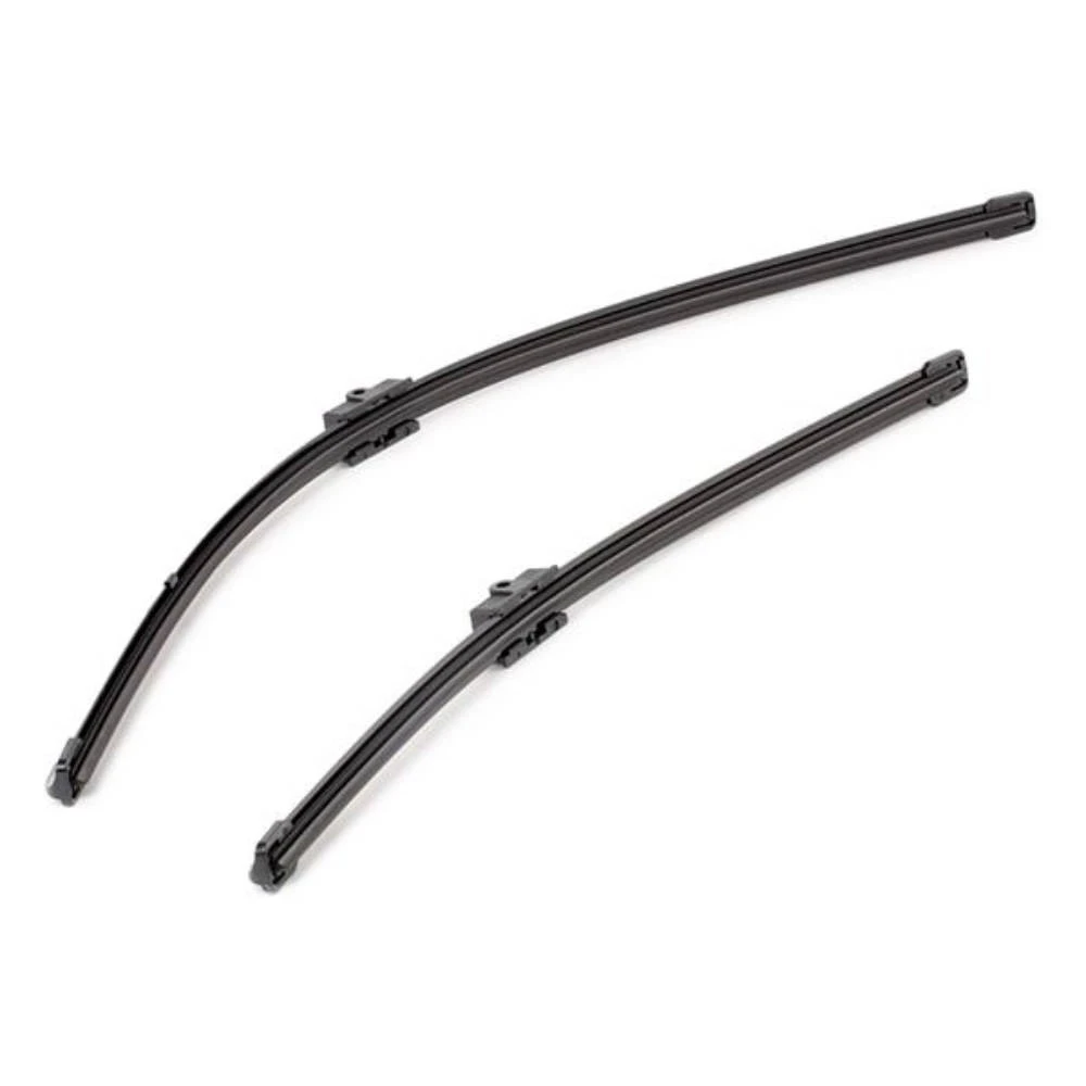 Front wiper blade set Valeo Silencio Flat 650 & 475 mm for Citroen C5 Break 2003-2008