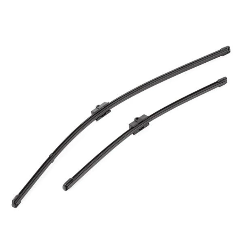 Front wiper blade set Valeo Silencio Flat 650 & 420 mm for Ford Focus 2 2004-2008