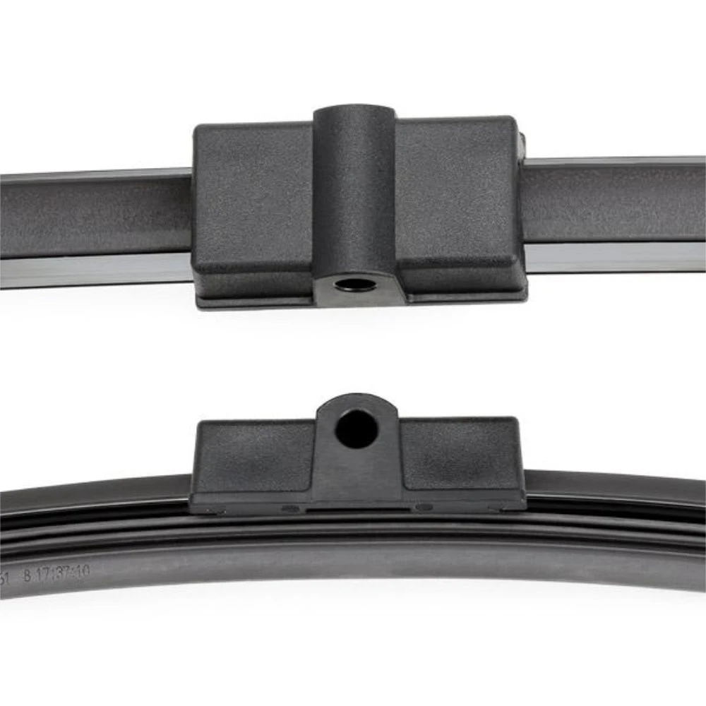 Front wiper blade set Valeo Silencio Flat 650 & 420 mm for Ford Focus 2 2004-2008