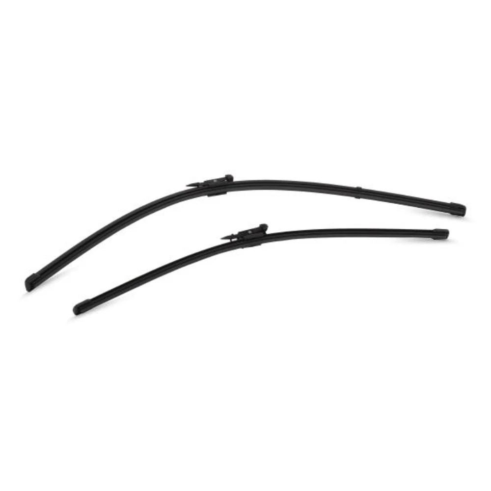 Front wiper blade set Valeo Silencio Flat 700 & 550 mm for Citroen C5 2007-2018