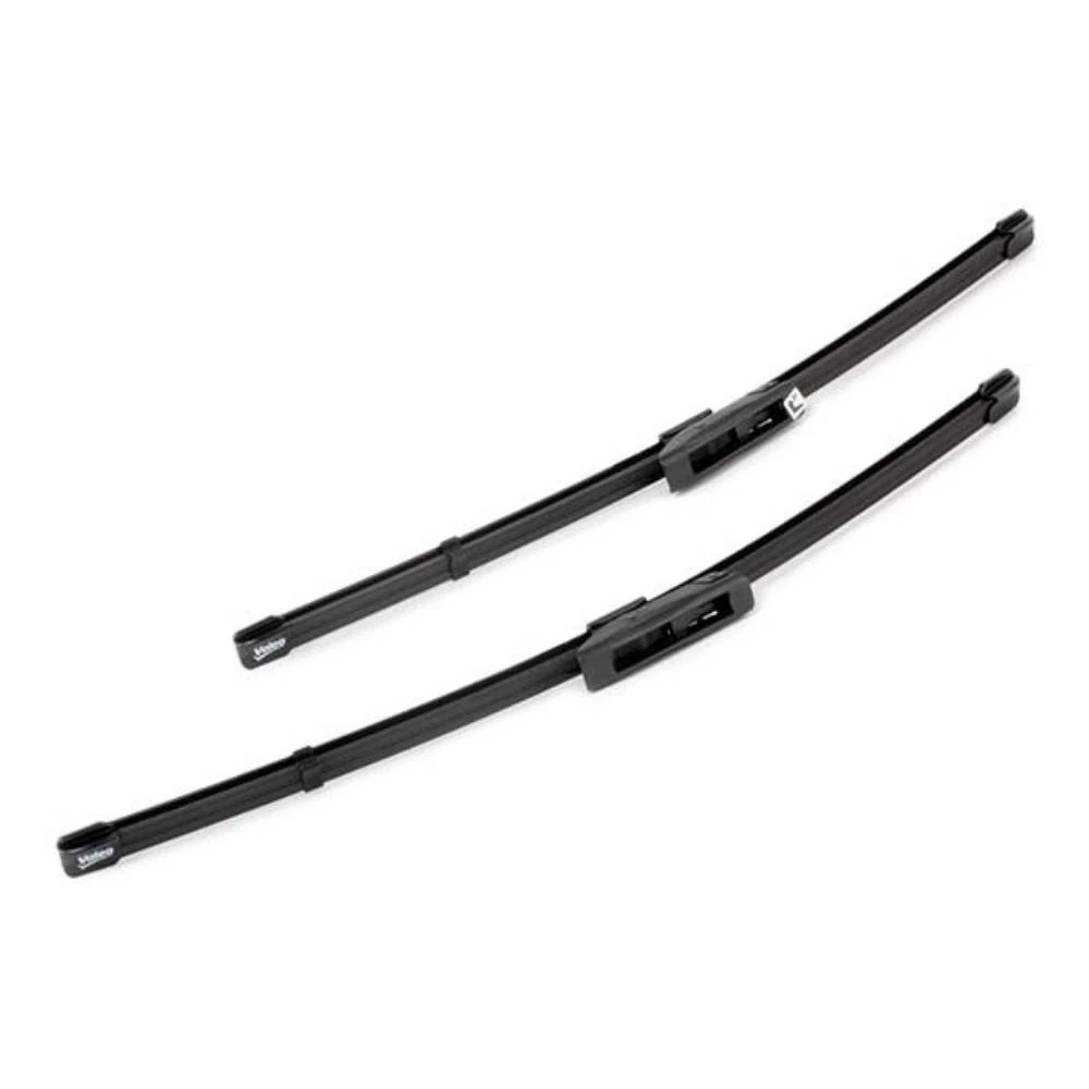 Front wiper blade set Valeo Silencio Flat 450 & 475 mm for MINI One 2012-2013