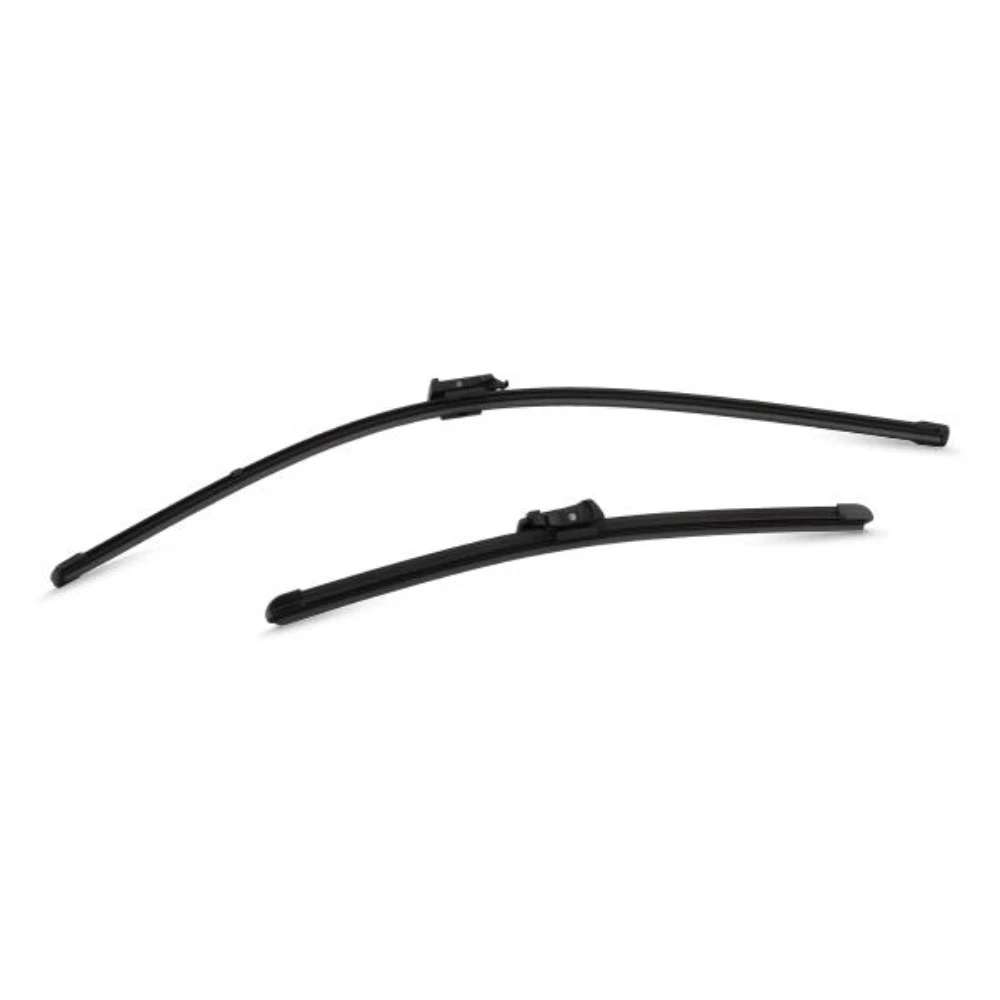 Front wiper blade set Valeo Silencio Flat 650 & 400 mm for Opel Adam 2013-2019