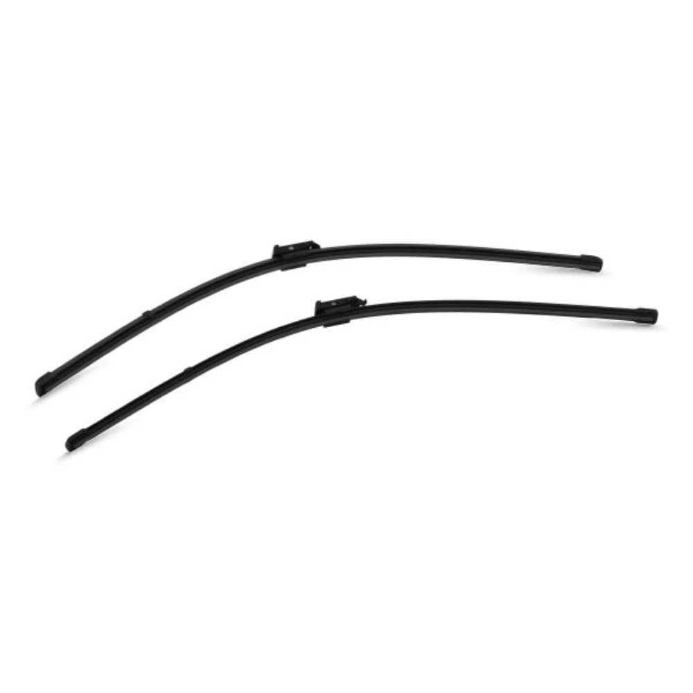 Front wiper blade set Valeo Silencio Flat 650 & 650 mm for Opel Astra J 2009-2015