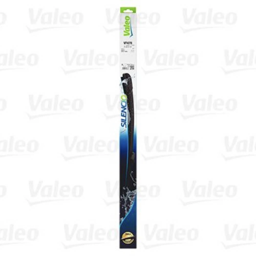 Front wiper blade set Valeo Silencio Flat 750 & 650 mm for Renault Grand Scenic 2009-2016