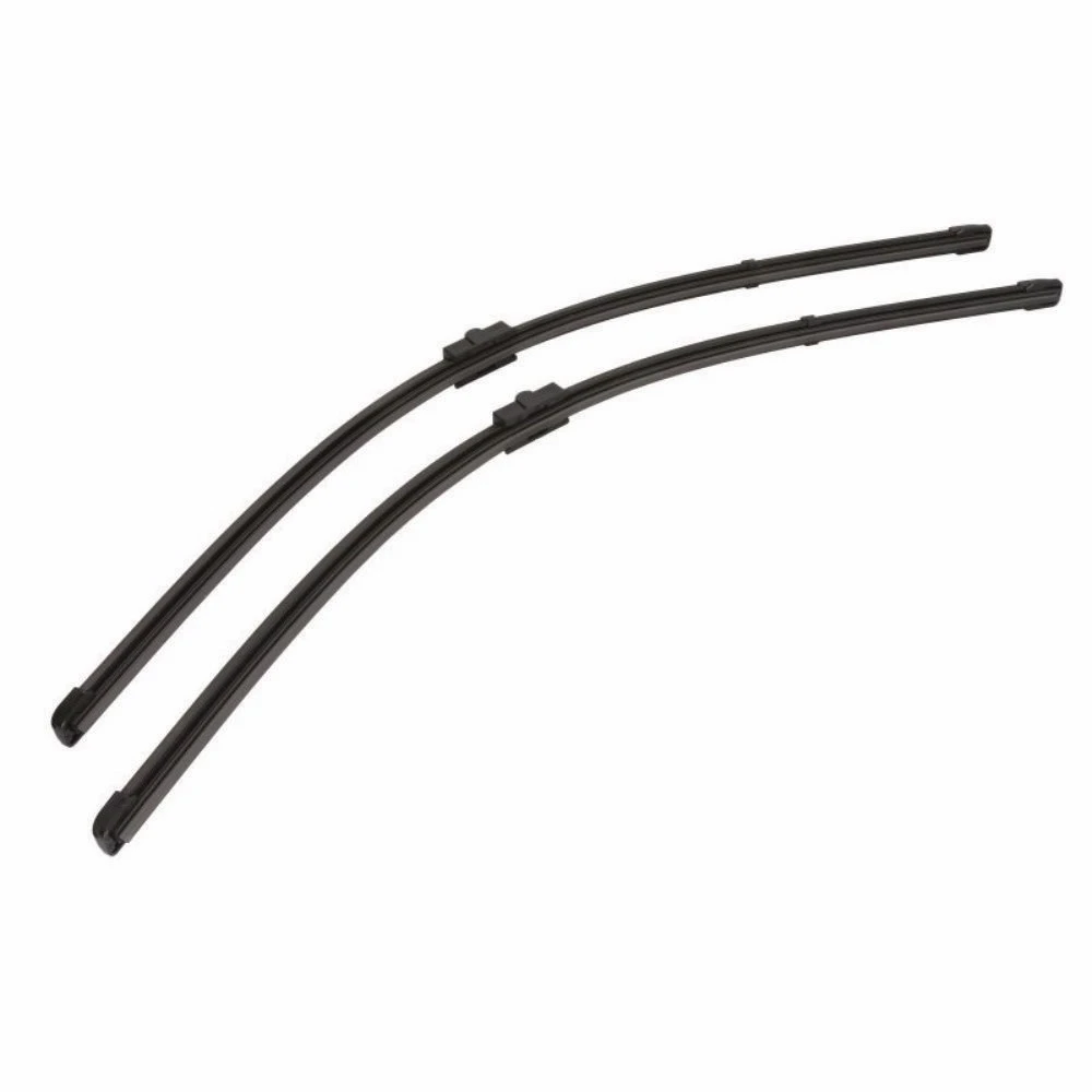 Front wiper blade set Valeo Silencio Flat 680 & 680 mm for Mercedes E Class 2002-2009
