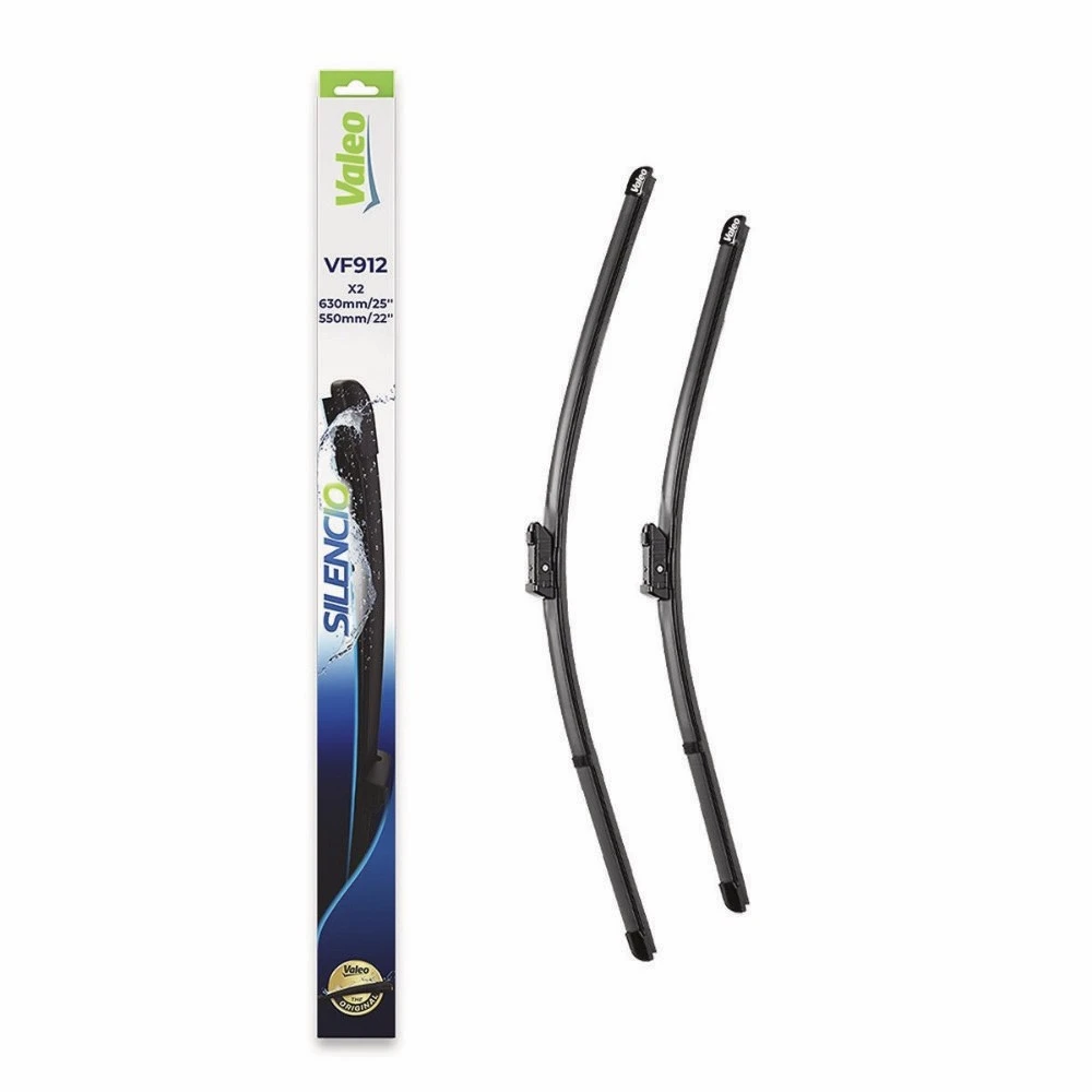 Front wiper blade set Valeo Silencio Flat 630 & 550 mm for Zeekr 1 2021-2026