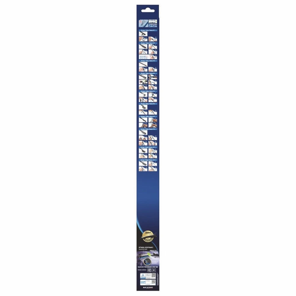 Front wiper blade set Valeo Silencio Flat 630 & 550 mm for Zeekr 1 2021-2026