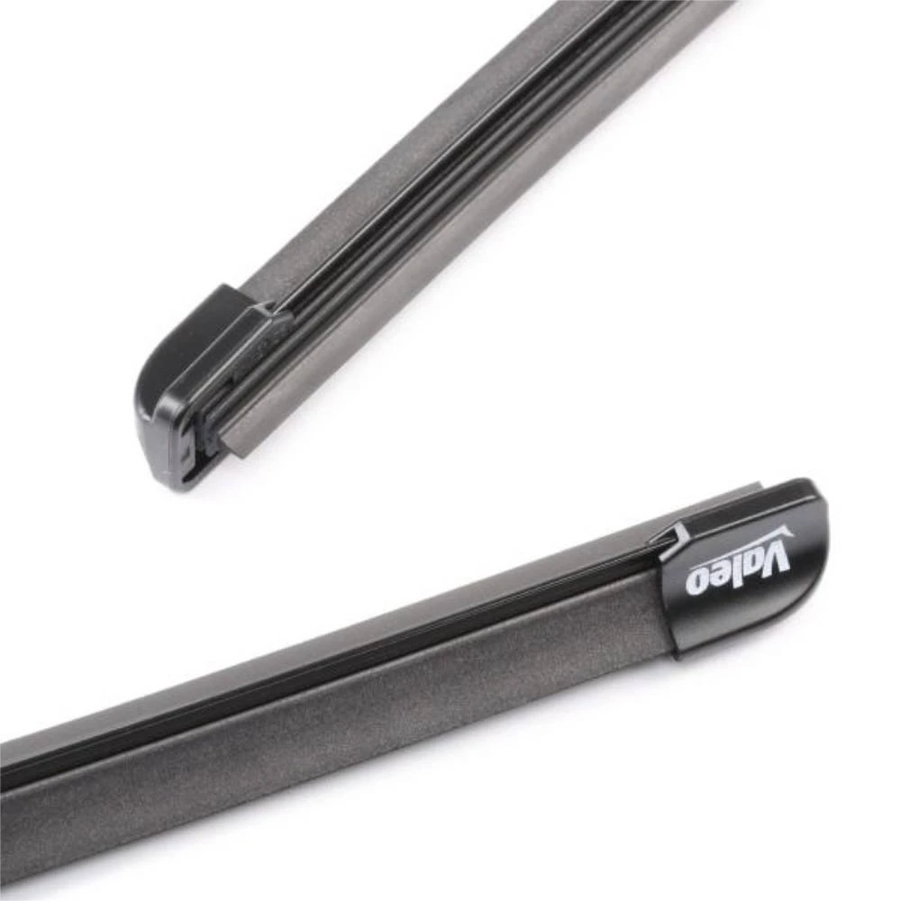 Front wiper blade set Valeo Silencio Flat 650 & 380 mm for Renault Captur 2016-2019