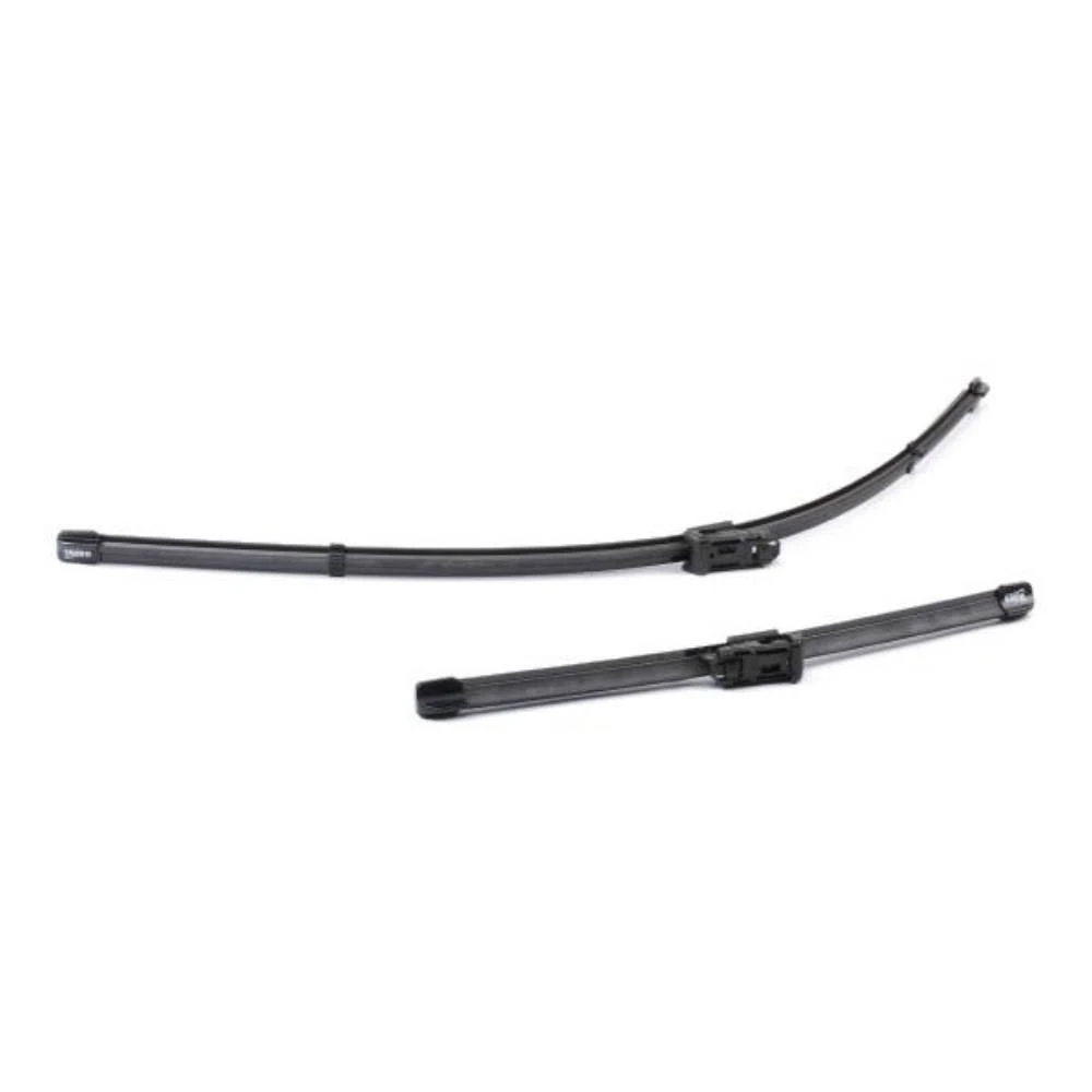 Front wiper blade set Valeo Silencio Flat 700 & 350 mm for Renault Captur 2019-2026