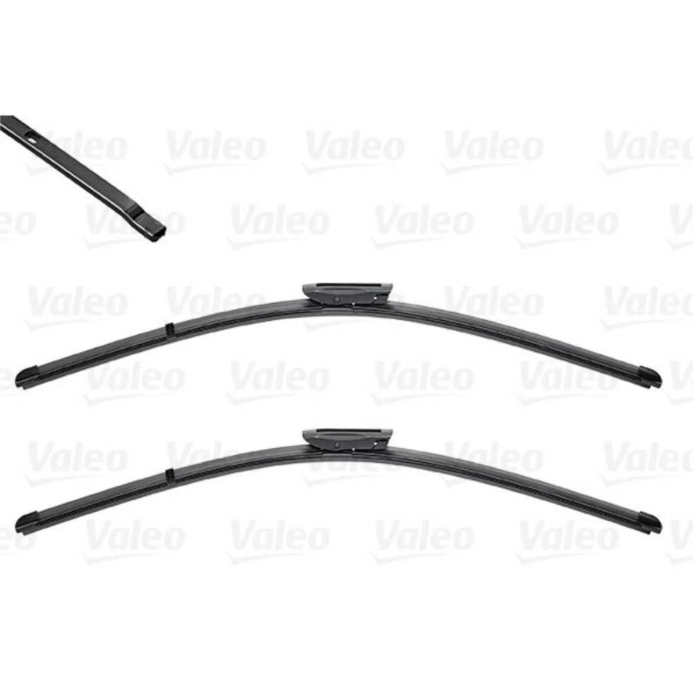 Stikla tīrītāji Valeo Silencio Flat automašīnai Citroen C4