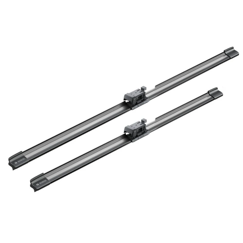 Front wiper blade set BOSCH AeroTwin 600 & 500 mm for Volvo V60 Cross Country 2 2018-2026