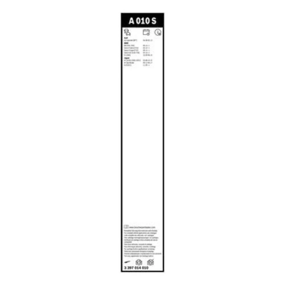 Front wiper blade set BOSCH AeroTwin 600 & 450 mm for Jaguar XF 2008-2015