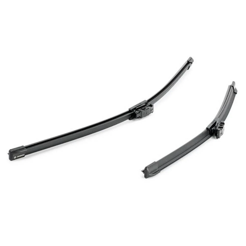 Front wiper blade set BOSCH AeroTwin 600 & 450 mm for Renault Duster 1 2016-2018