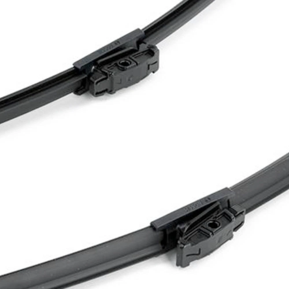 Front wiper blade set BOSCH AeroTwin 600 & 450 mm for Renault Duster 1 2016-2018
