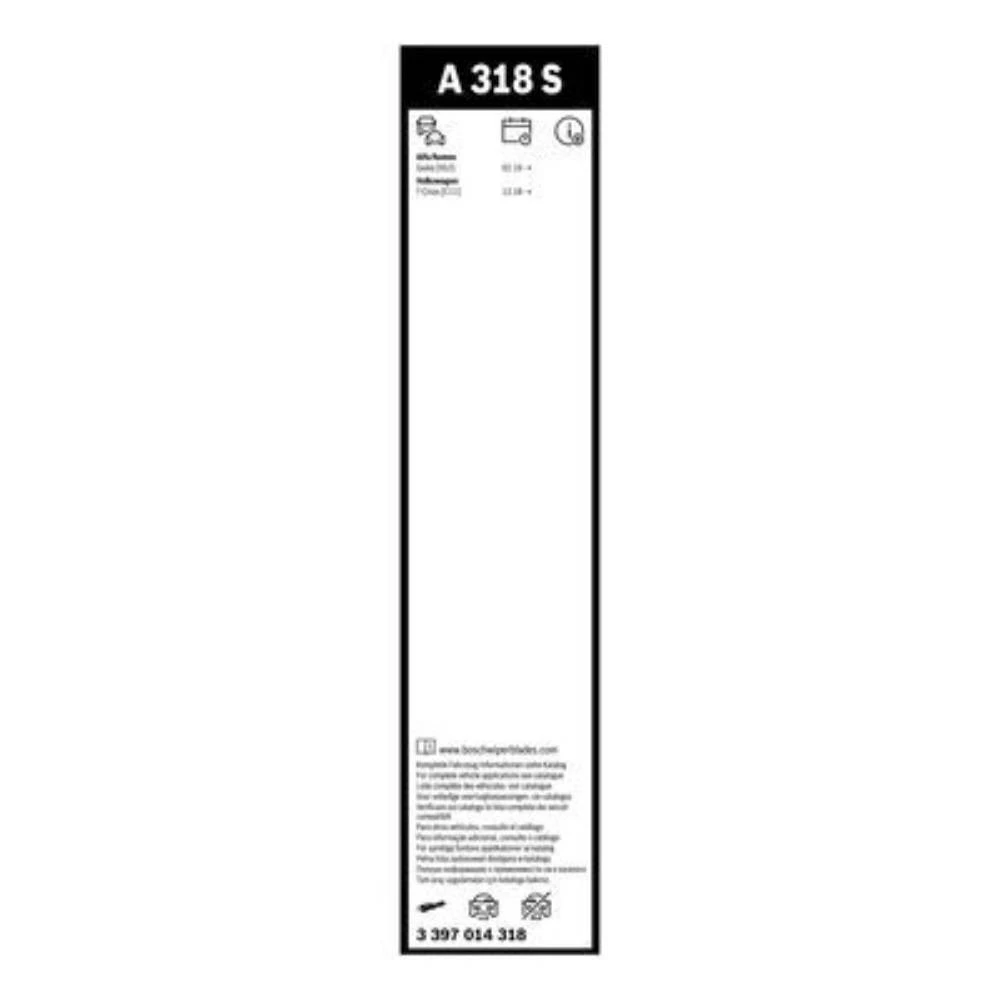 Комплект передніх щіток BOSCH AeroTwin 625 & 450 мм для XPENG G9 2022-2026