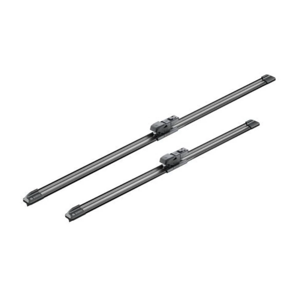 Front wiper blade set BOSCH AeroTwin 650 & 500 mm for Jaguar E-Pace 2017-2026