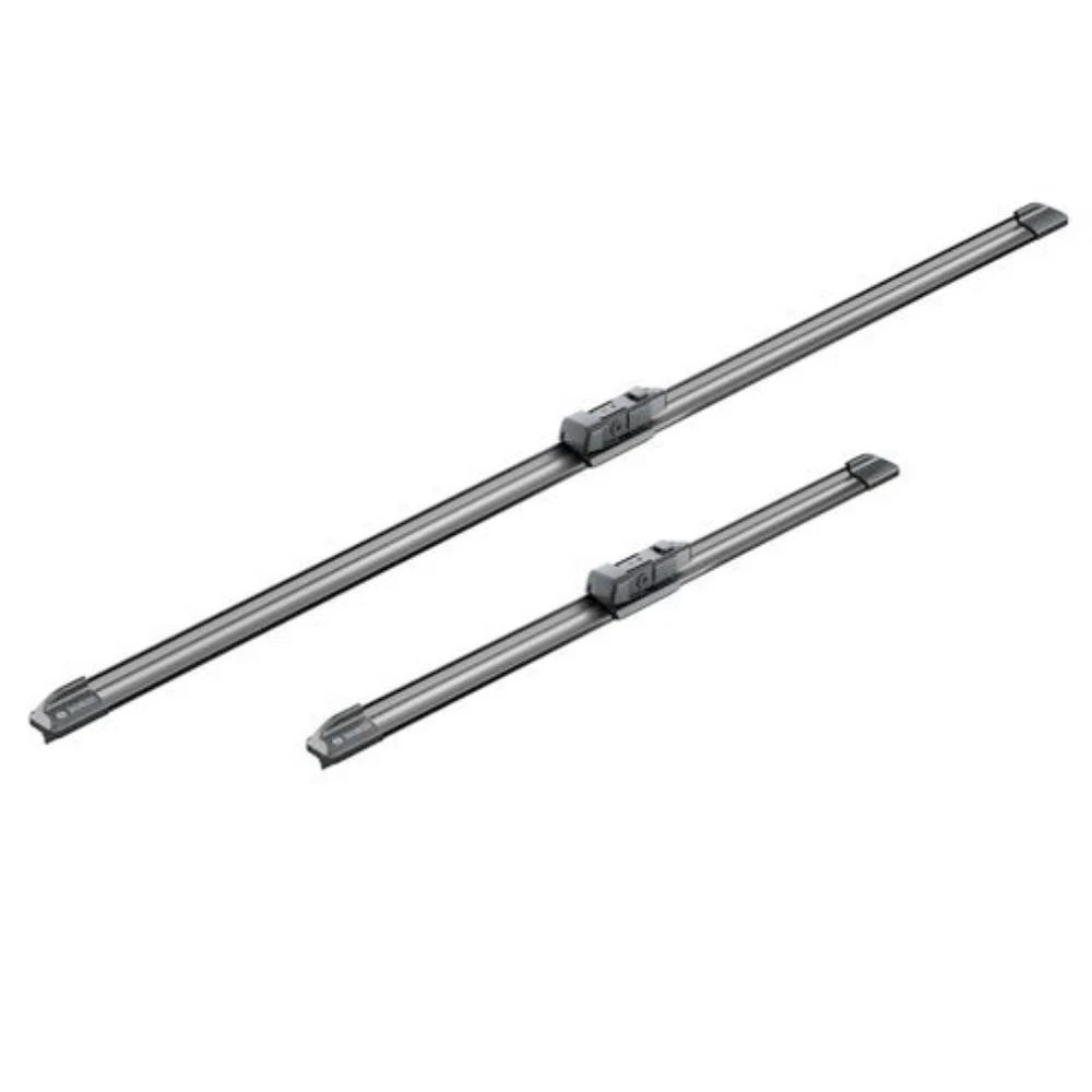 Front wiper blade set BOSCH AeroTwin 700 & 400 mm for Volkswagen Sharan 3 2010-2022