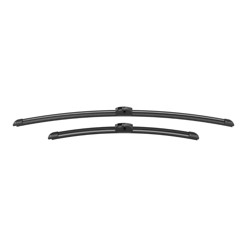 Front wiper blade set BOSCH AeroTwin 650 & 430 mm for Rolls-Royce Wraith 2013-2019