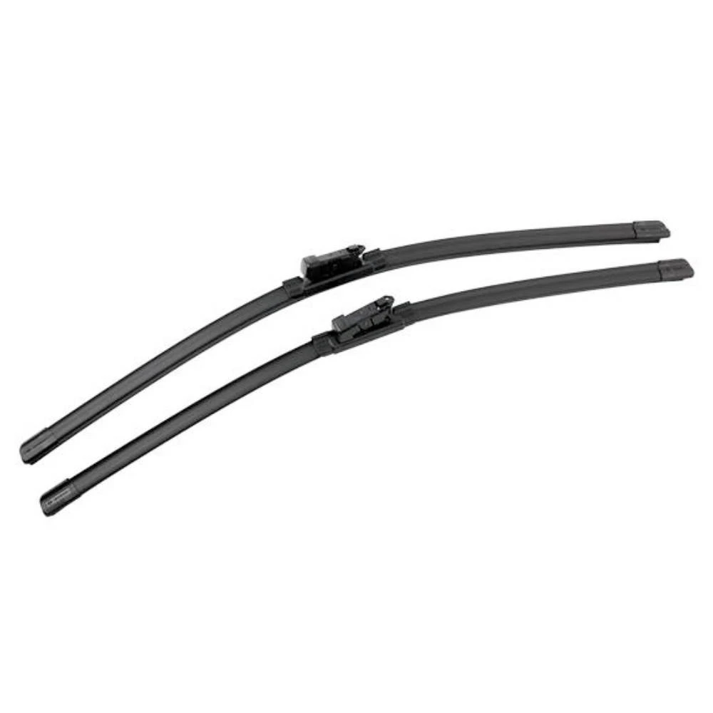 Front wiper blade set BOSCH AeroTwin 600 & 600 mm for Volkswagen Amarok 2012-2020
