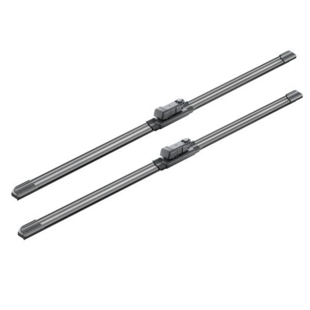 Front wiper blade set BOSCH AeroTwin 600 & 600 mm for Volkswagen Amarok 2012-2020