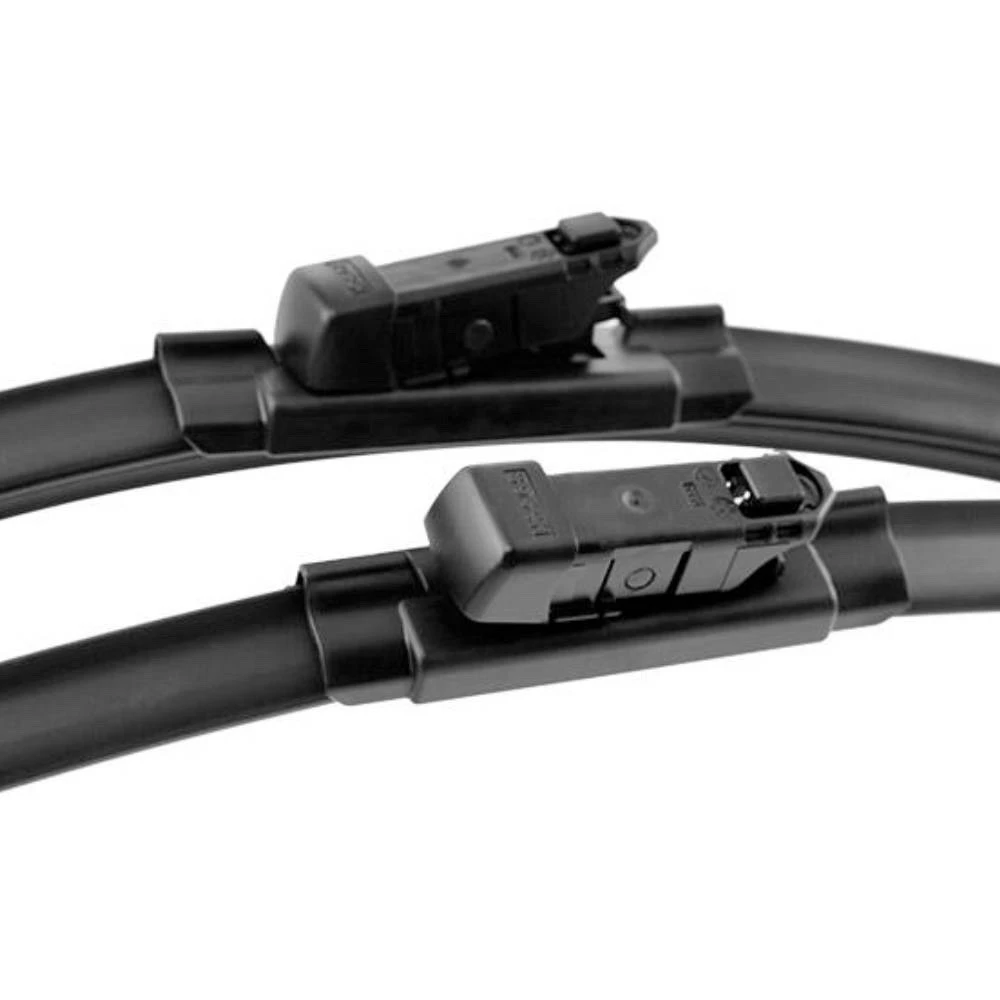 Front wiper blade set BOSCH AeroTwin 600 & 600 mm for Volkswagen Amarok 2012-2020