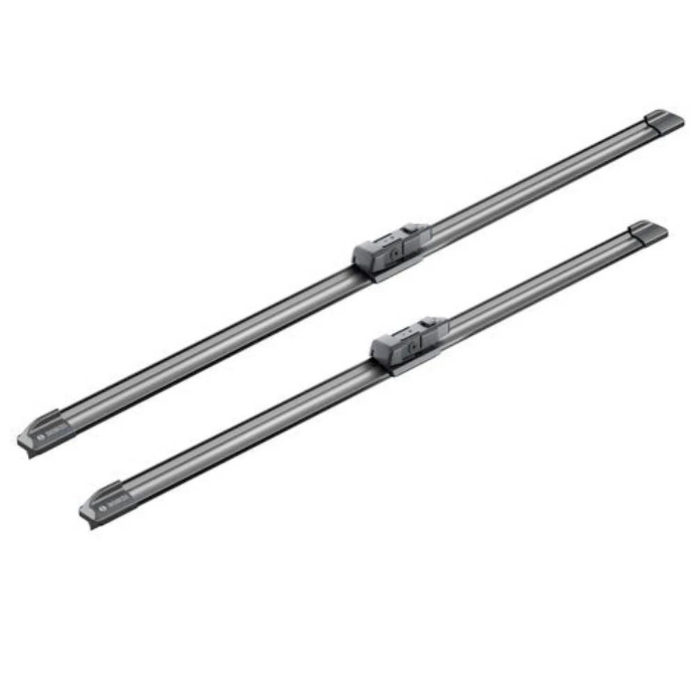 Front wiper blade set BOSCH AeroTwin 600 & 530 mm for Porsche Panamera 2 2016-2023